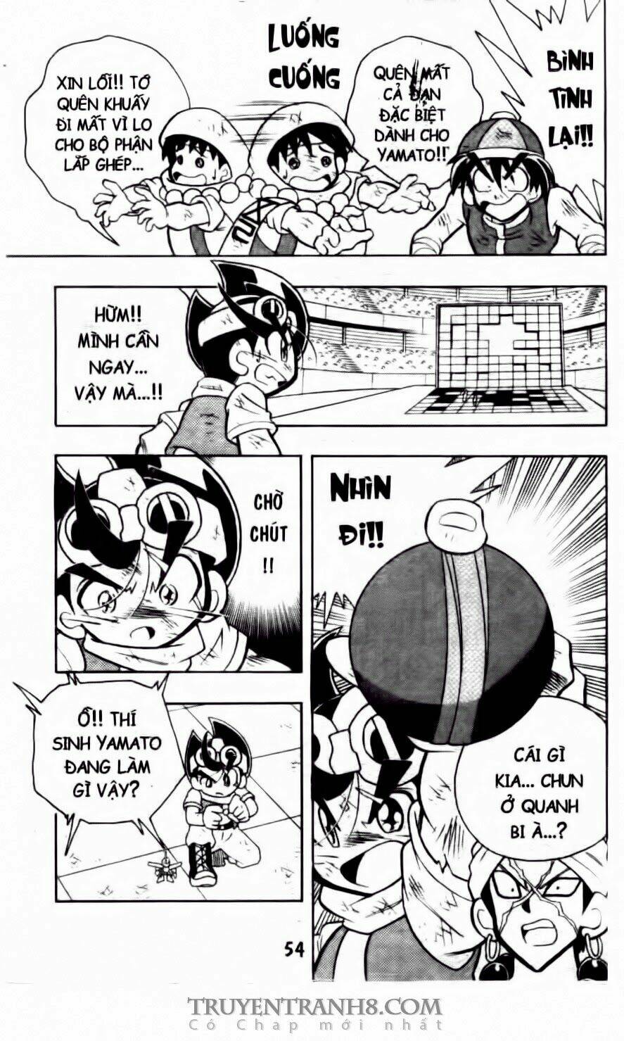 Battle B-Daman Chapter 38 - Trang 2