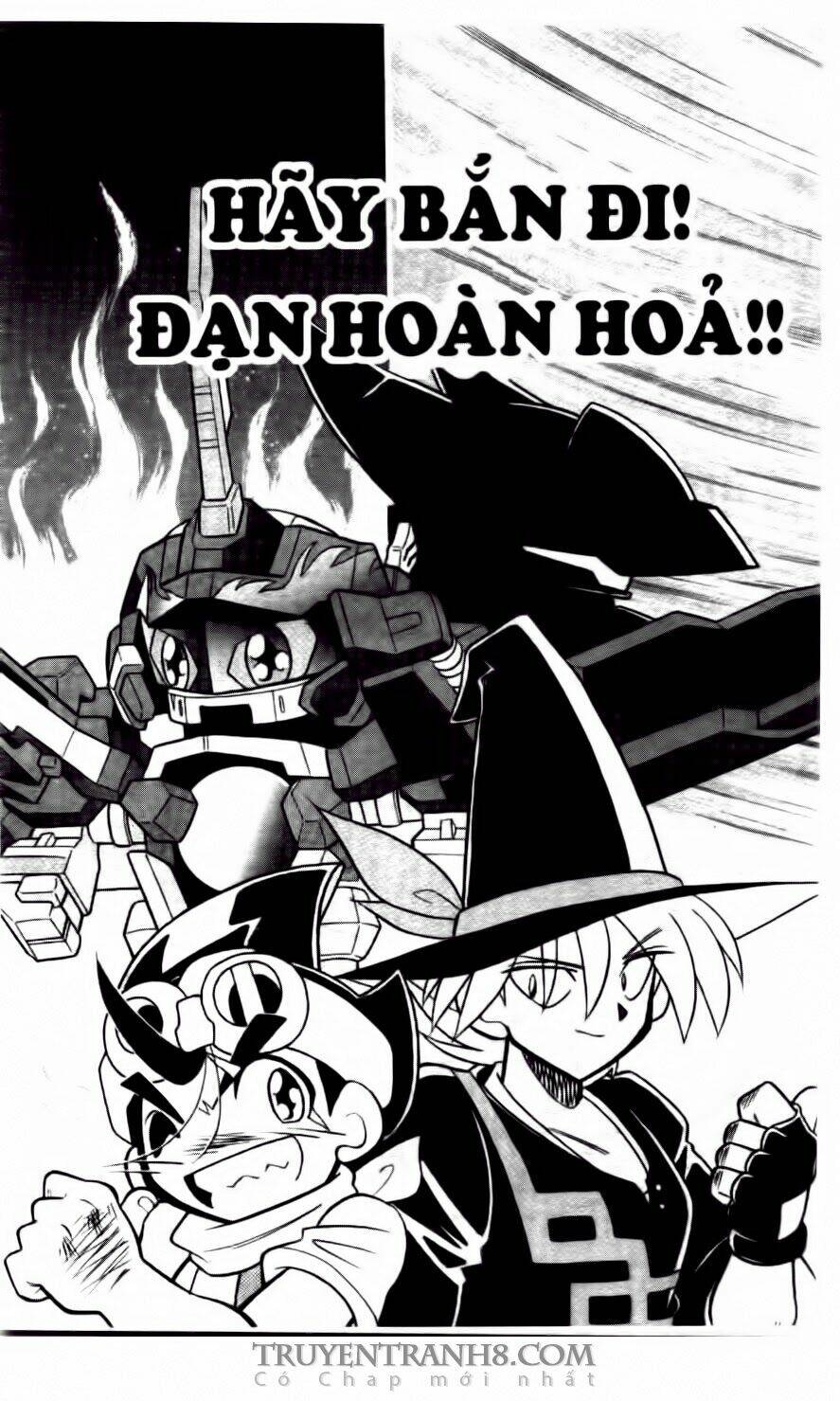 Battle B-Daman Chapter 38 - Trang 2