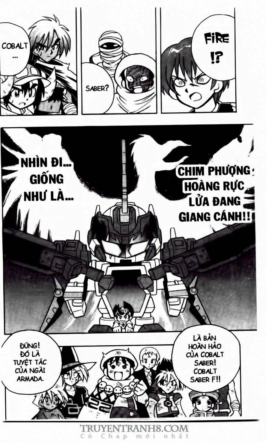 Battle B-Daman Chapter 38 - Trang 2