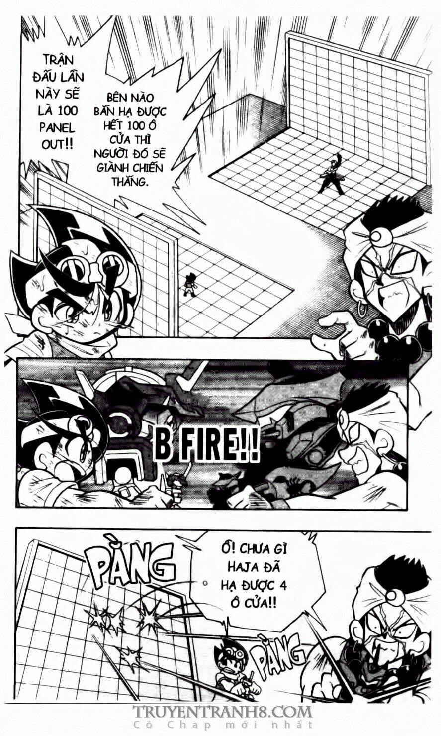 Battle B-Daman Chapter 37 - Trang 2