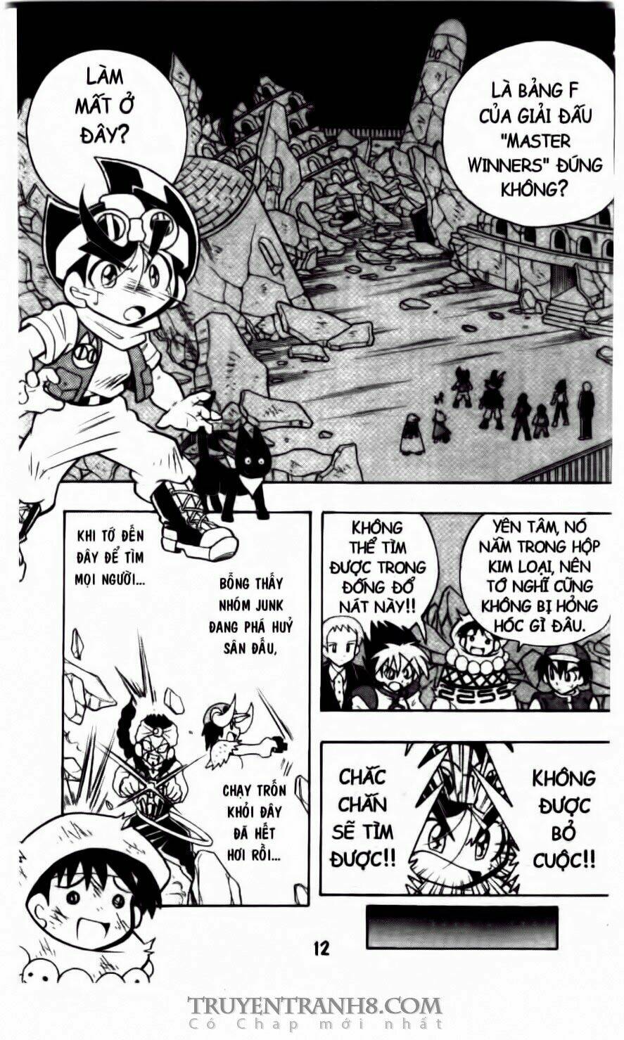 Battle B-Daman Chapter 37 - Trang 2