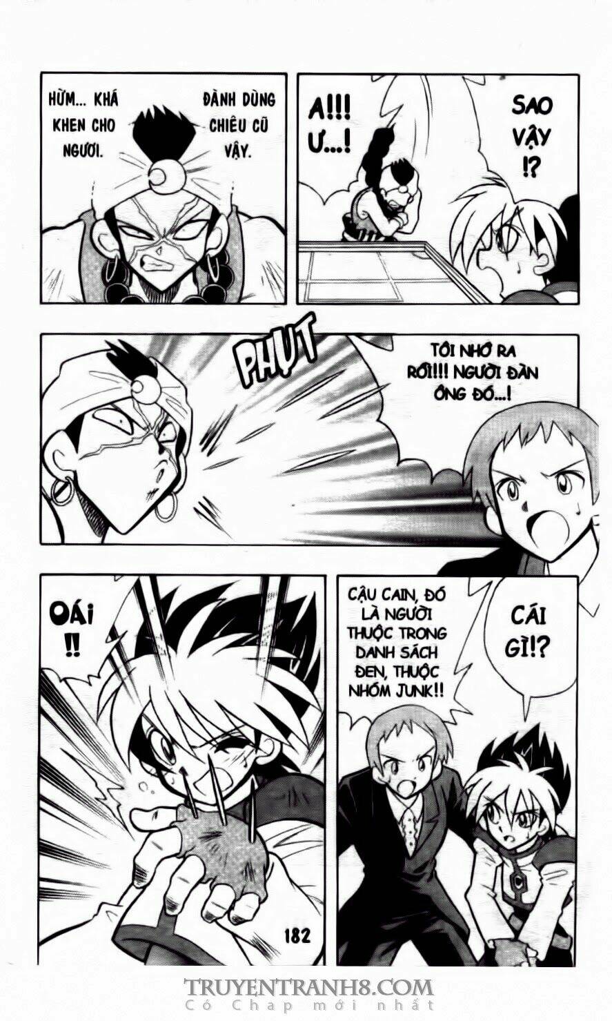 Battle B-Daman Chapter 36 - Trang 2