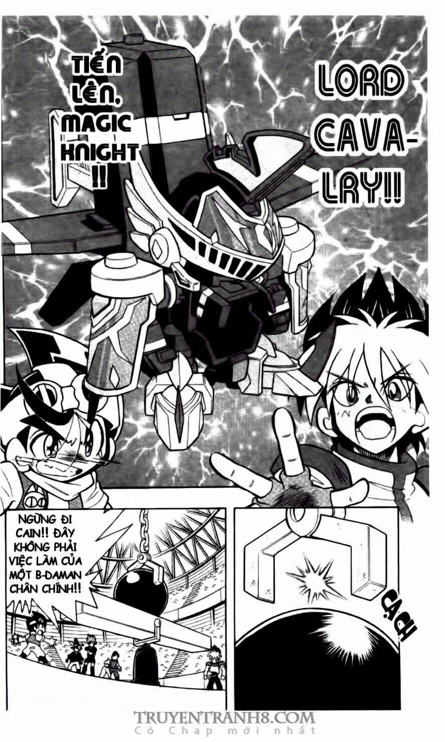 Battle B-Daman Chapter 34 - Trang 2