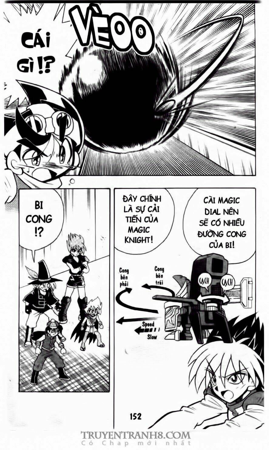 Battle B-Daman Chapter 34 - Trang 2