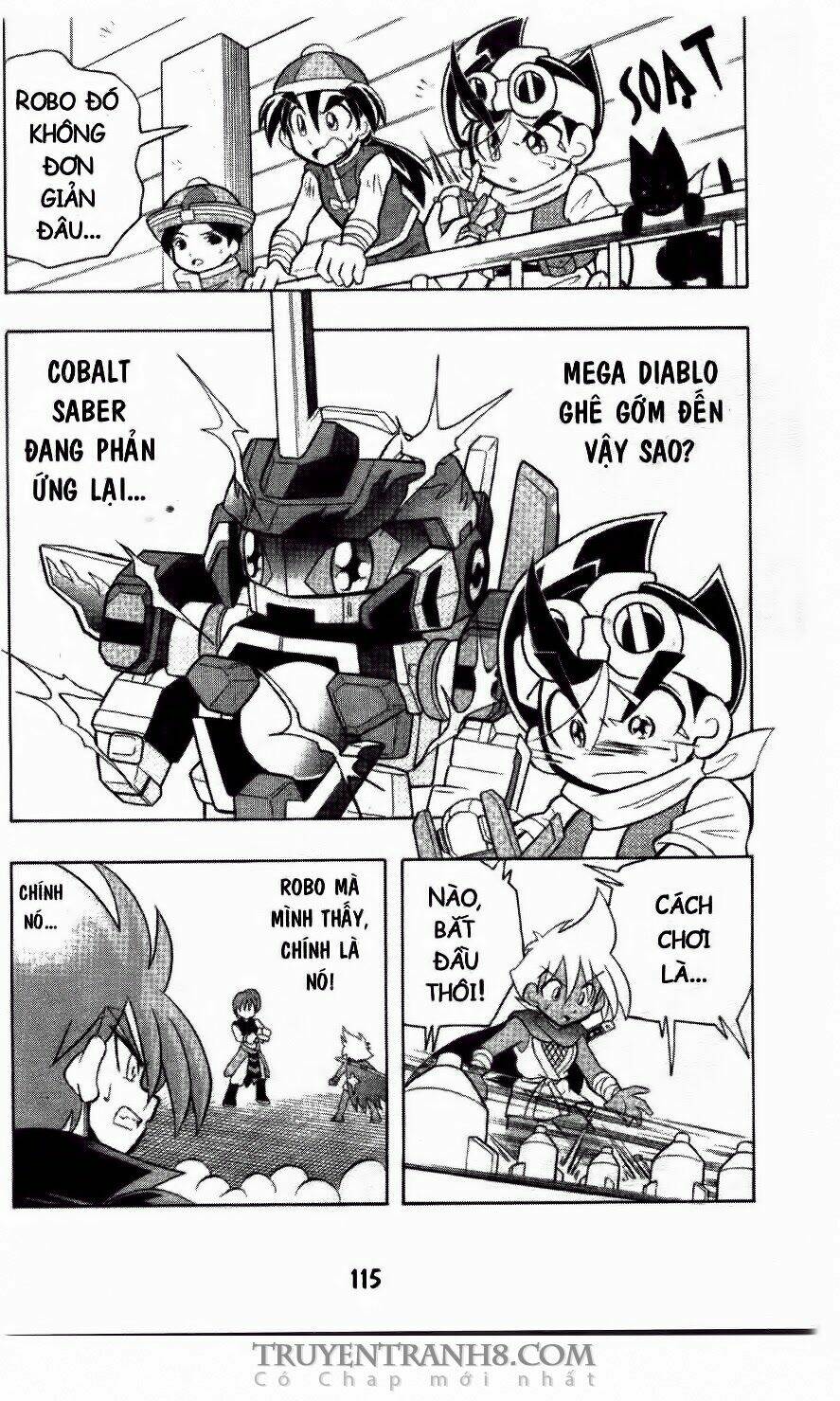 Battle B-Daman Chapter 33 - Trang 2