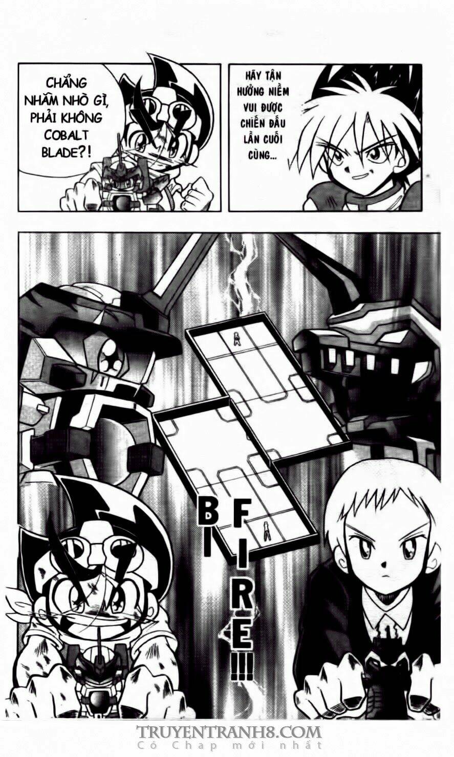 Battle B-Daman Chapter 28 - Trang 2