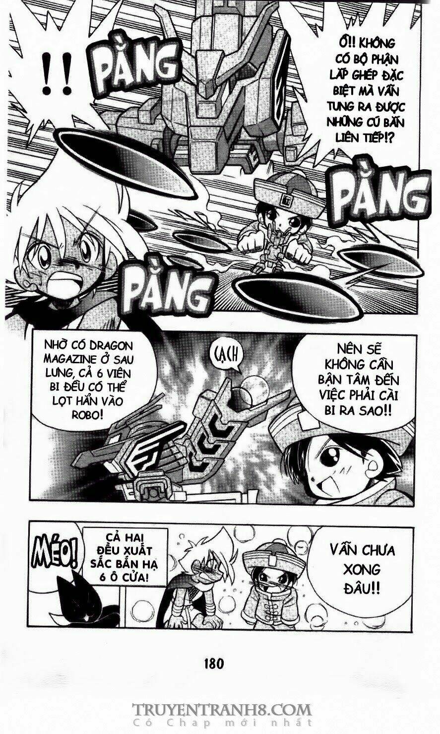 Battle B-Daman Chapter 23 - Trang 2