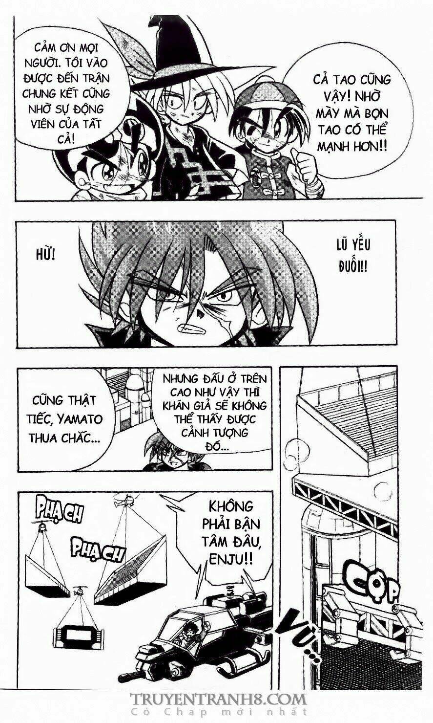 Battle B-Daman Chapter 20 - Trang 2