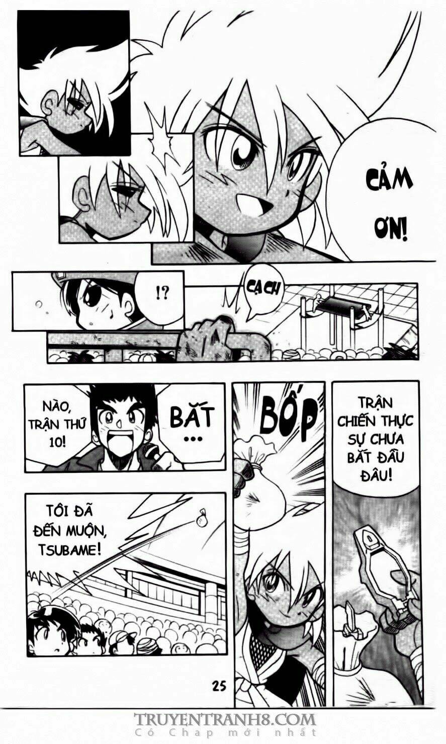 Battle B-Daman Chapter 13 - Trang 2