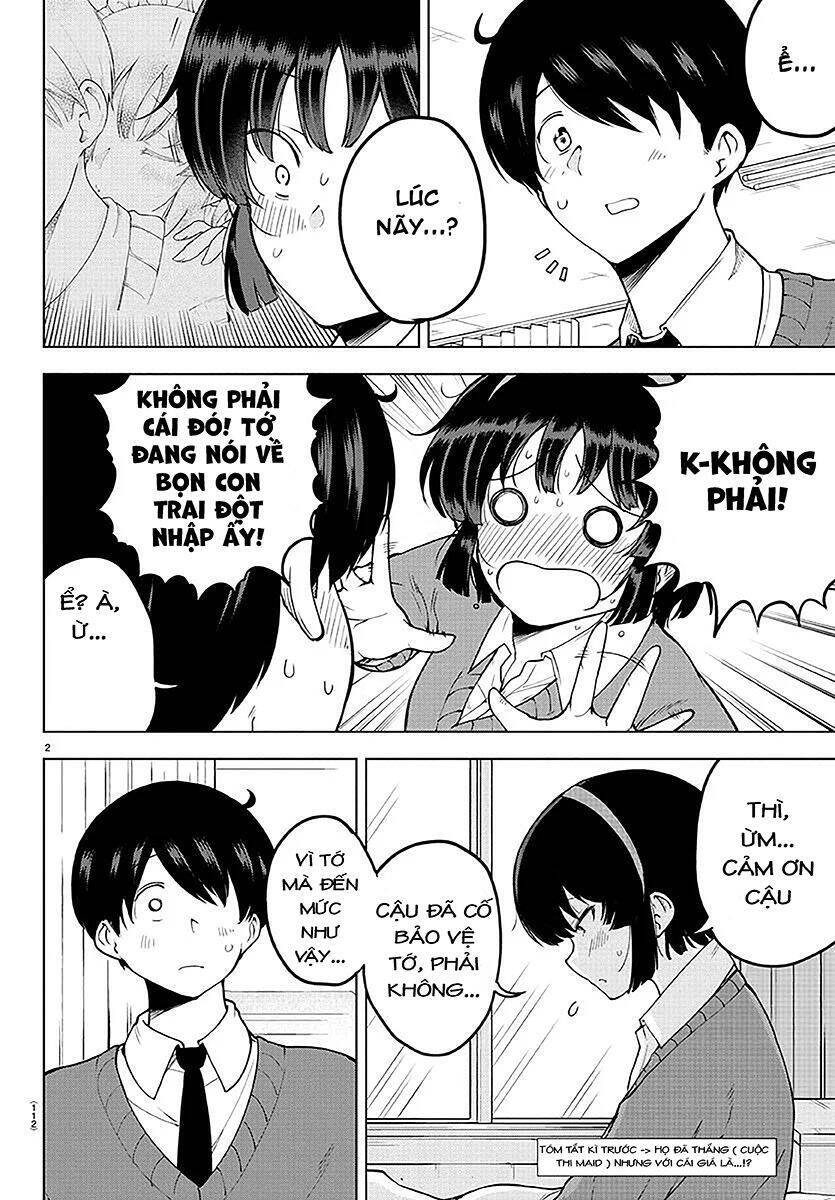 The Maid Who Can’T Hide Her Feelings Chapter 35 - Trang 2