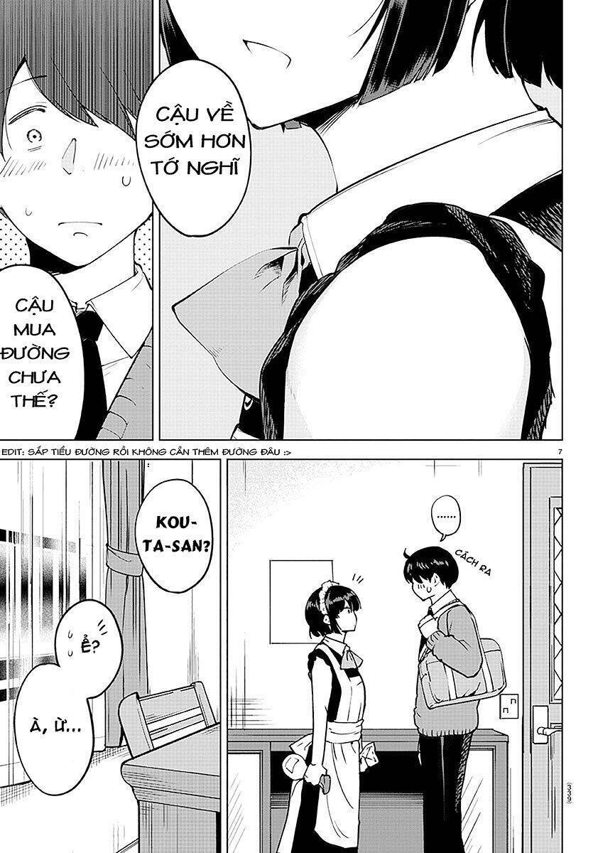 The Maid Who Can’T Hide Her Feelings Chapter 30 - Trang 2