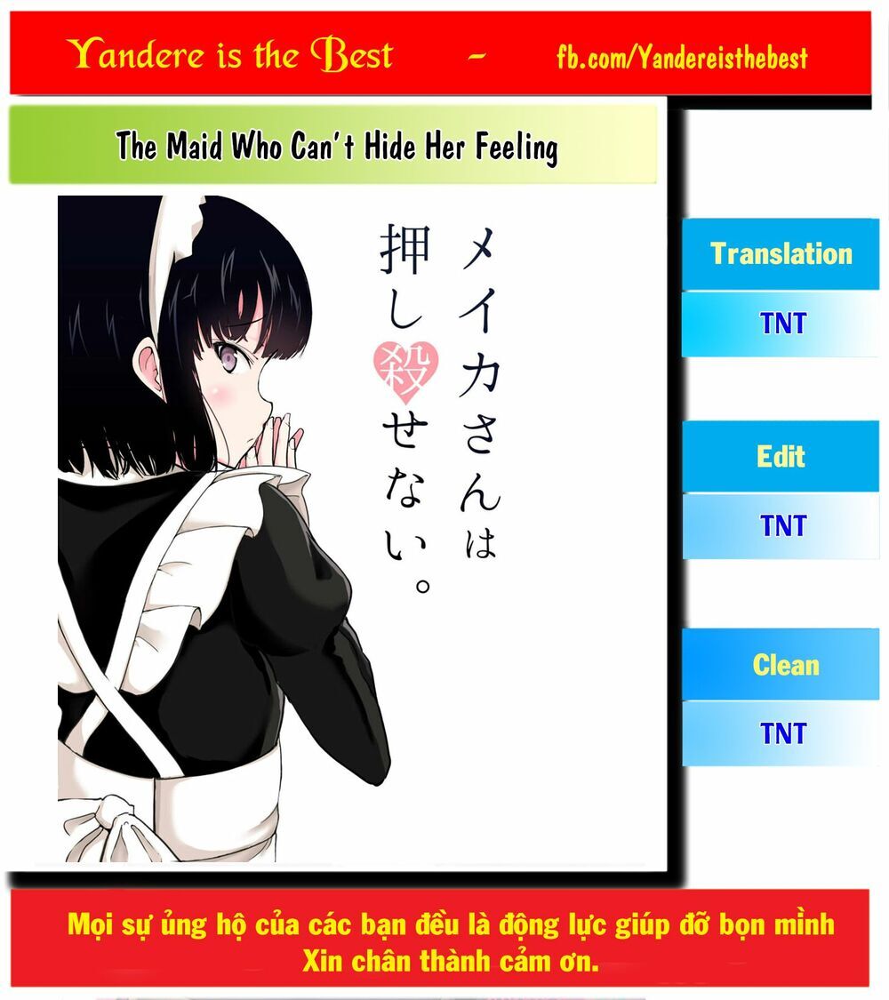 The Maid Who Can’T Hide Her Feelings Chapter 8 - Trang 2