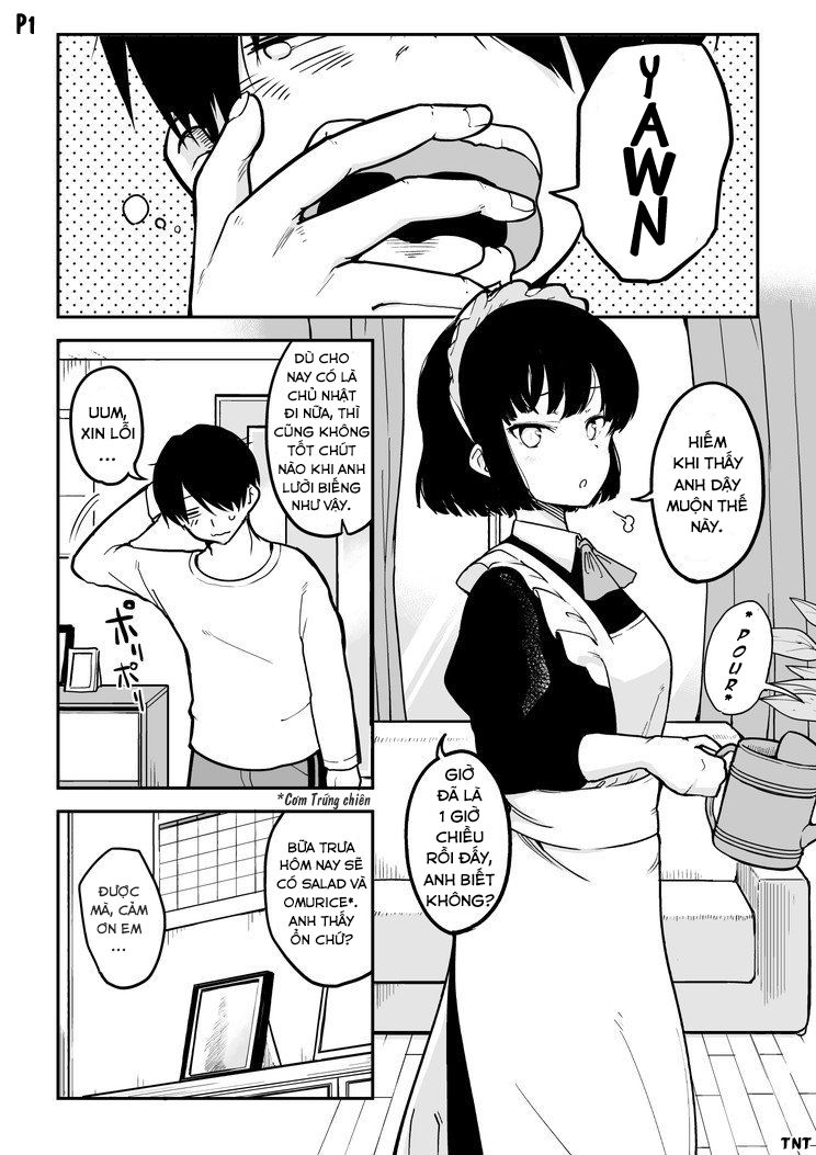 The Maid Who Can’T Hide Her Feelings Chapter 1 - Trang 2