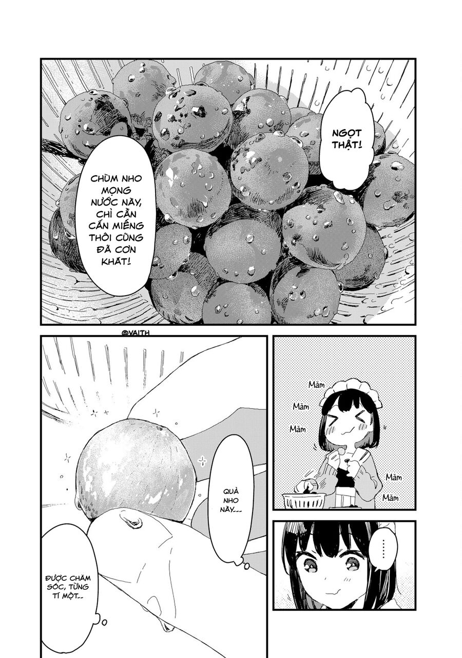 Maid-San Wa Taberu Dake Chapter 36 - Trang 2