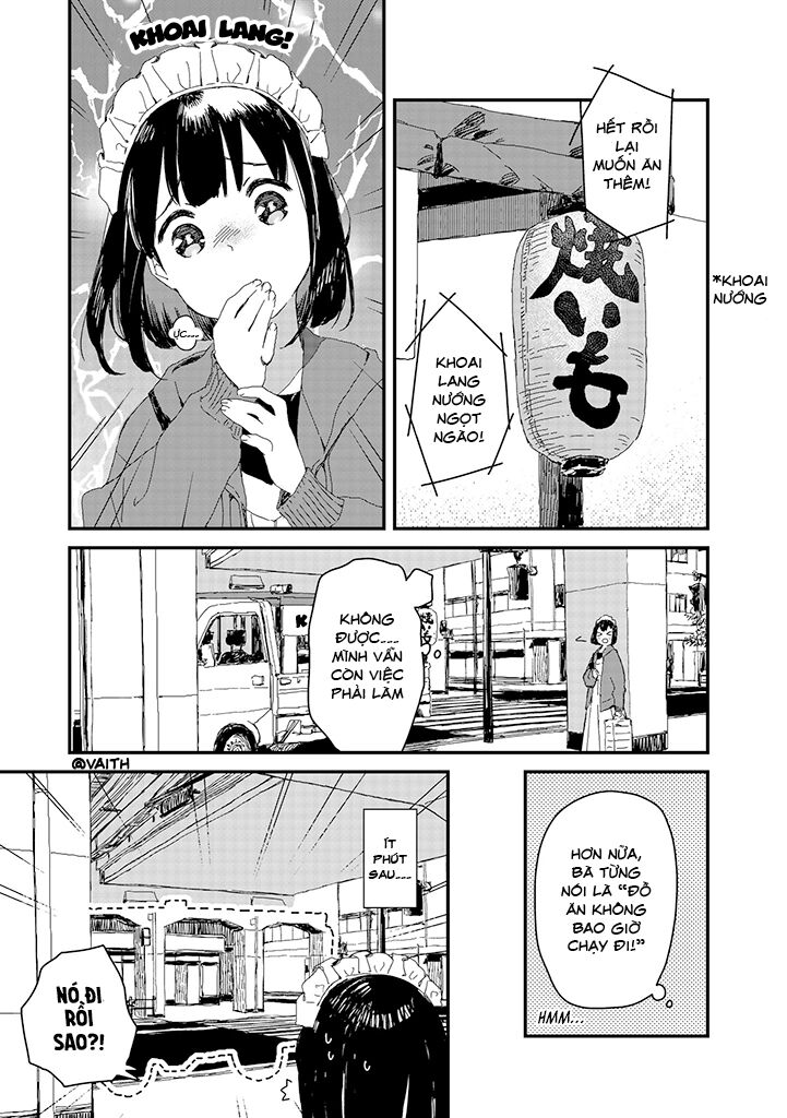 Maid-San Wa Taberu Dake Chapter 35 - Trang 2