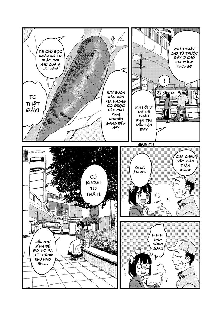 Maid-San Wa Taberu Dake Chapter 35 - Trang 2