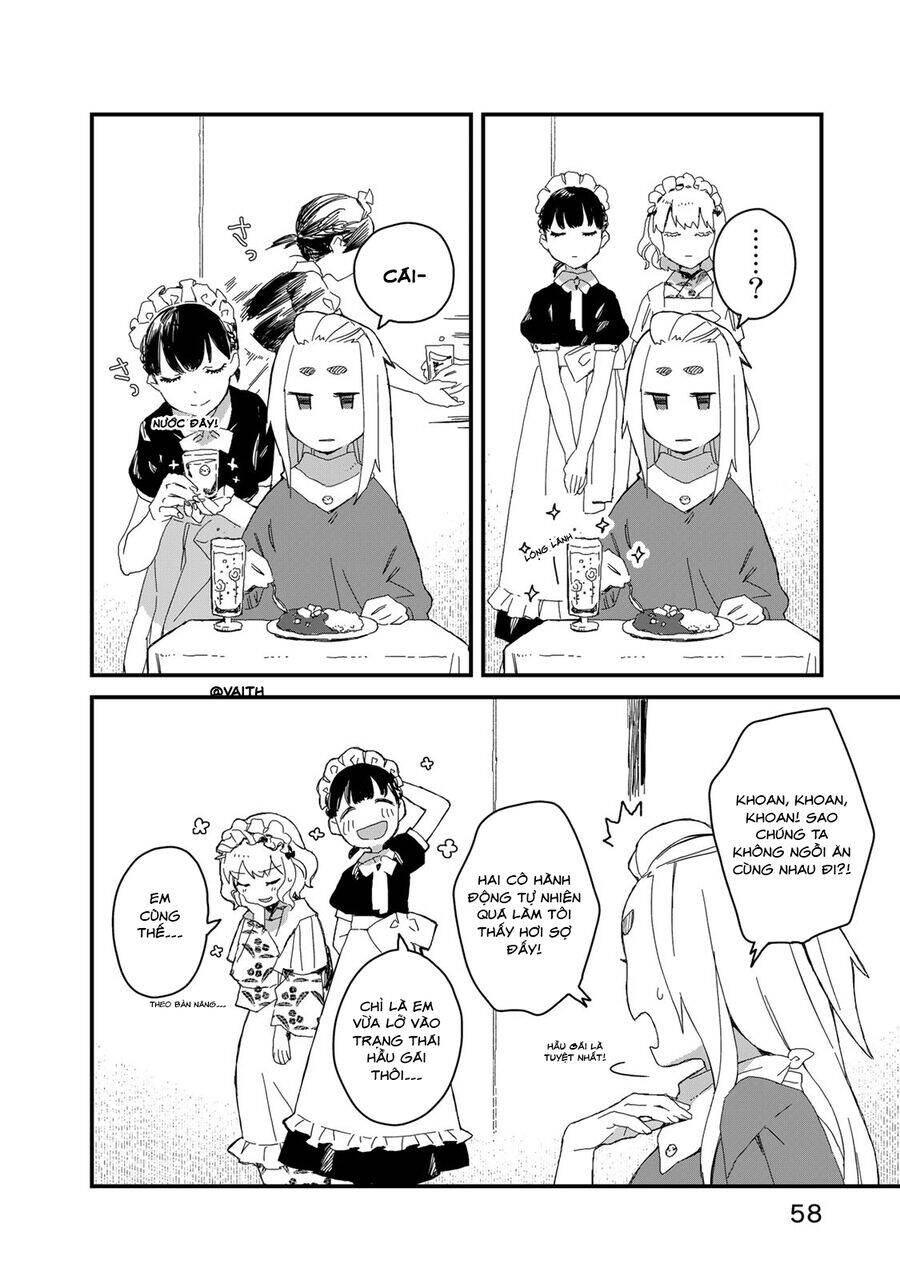 Maid-San Wa Taberu Dake Chapter 34 - Trang 2