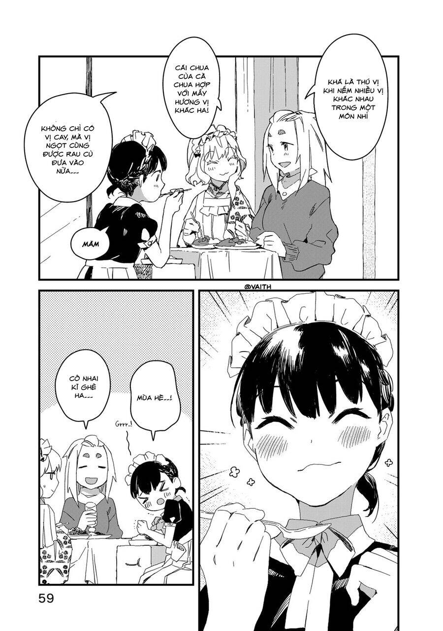 Maid-San Wa Taberu Dake Chapter 34 - Trang 2