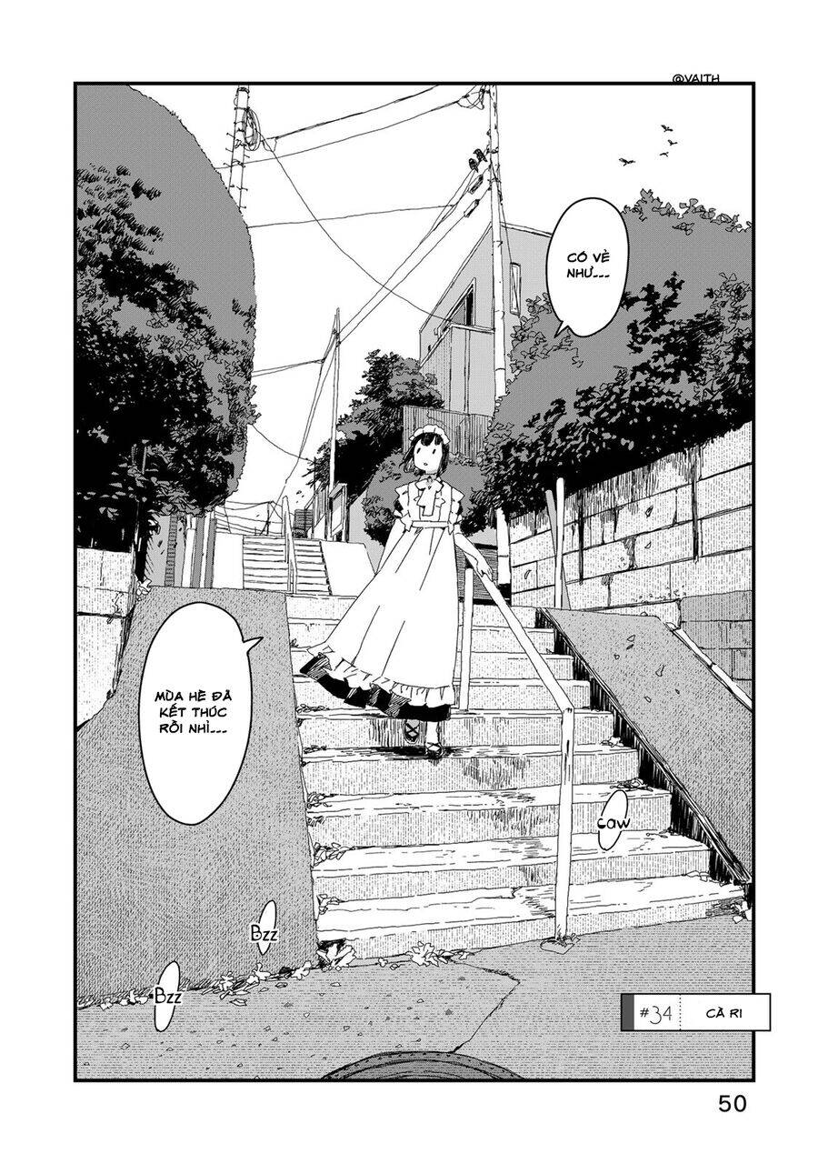 Maid-San Wa Taberu Dake Chapter 34 - Trang 2