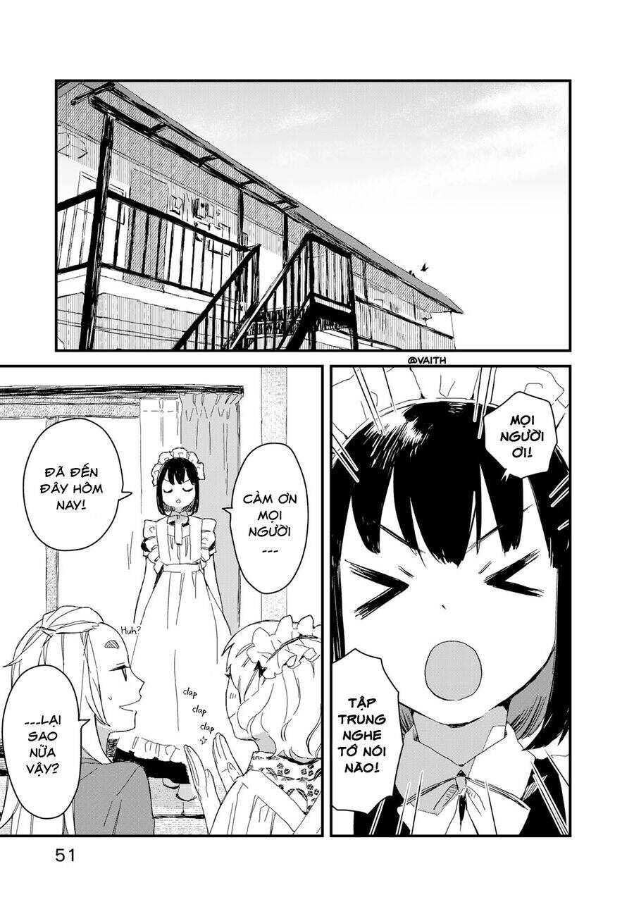 Maid-San Wa Taberu Dake Chapter 34 - Trang 2