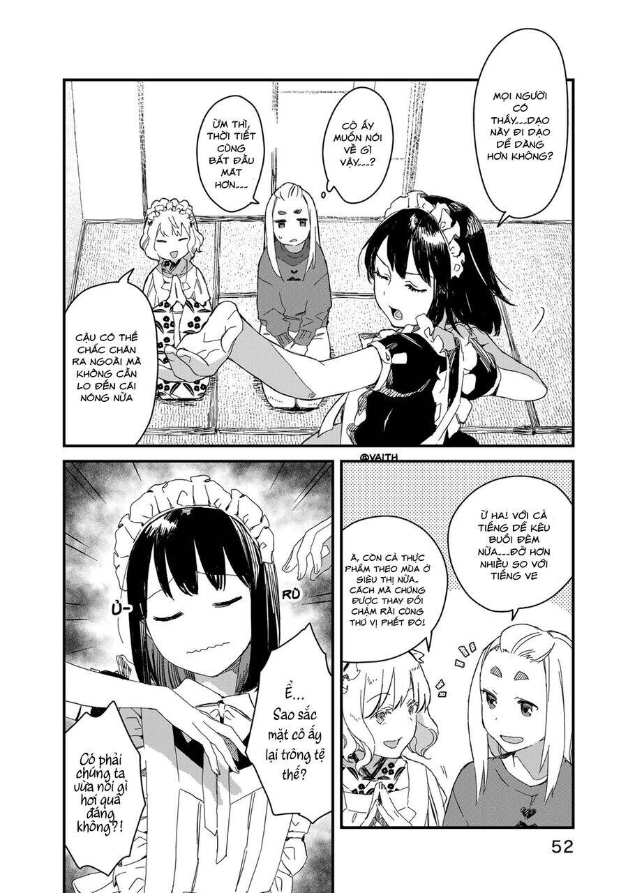 Maid-San Wa Taberu Dake Chapter 34 - Trang 2