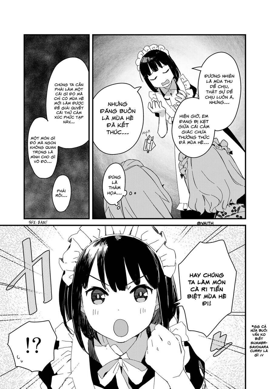 Maid-San Wa Taberu Dake Chapter 34 - Trang 2