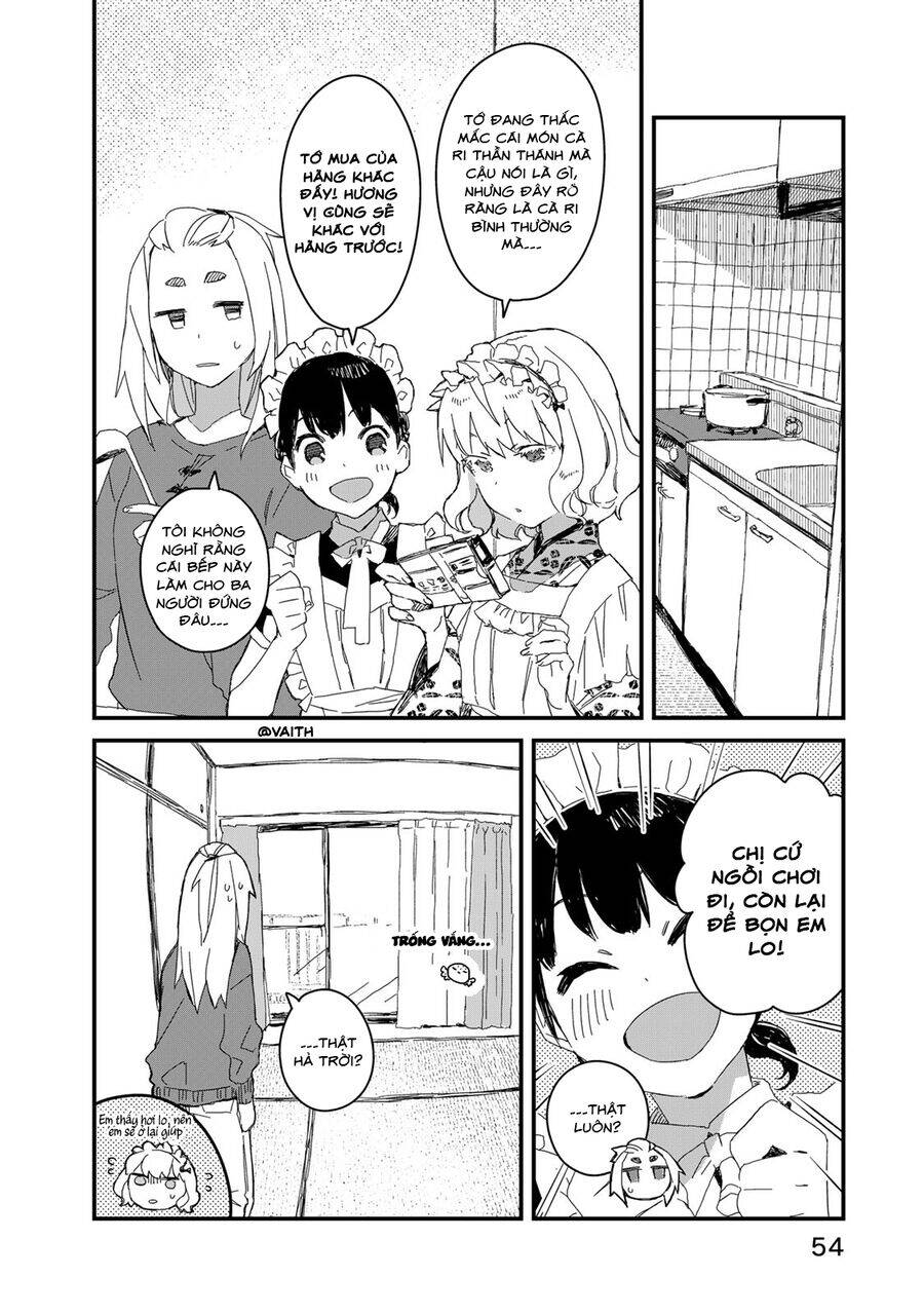 Maid-San Wa Taberu Dake Chapter 34 - Trang 2