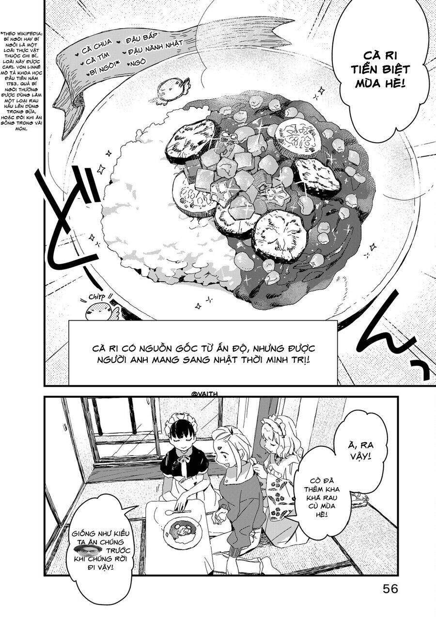 Maid-San Wa Taberu Dake Chapter 34 - Trang 2