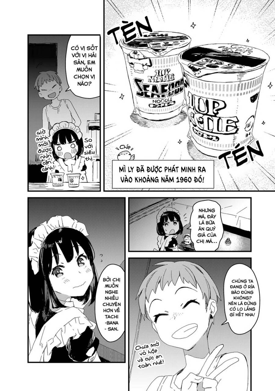 Maid-San Wa Taberu Dake Chapter 33 - Trang 2