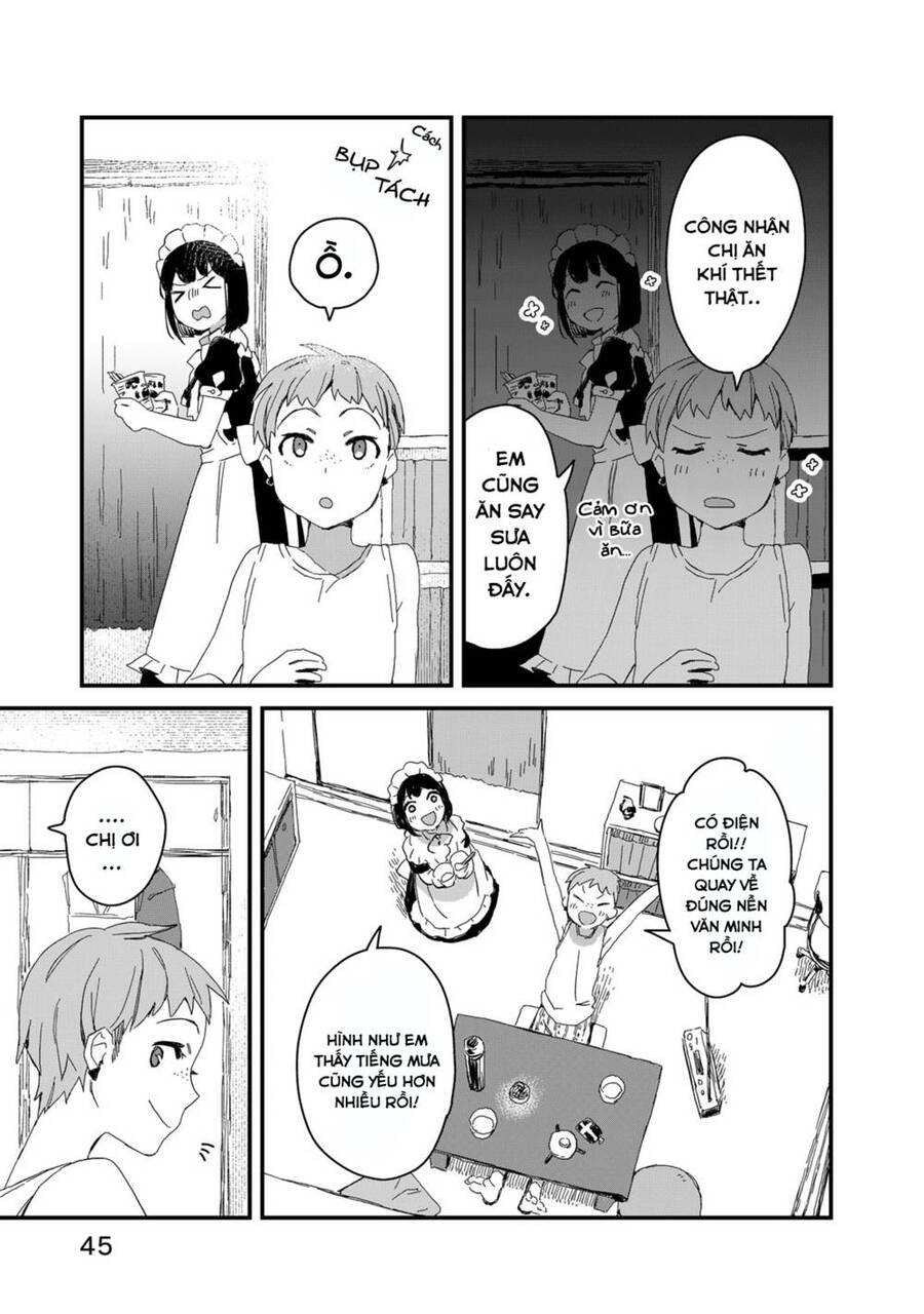 Maid-San Wa Taberu Dake Chapter 33 - Trang 2