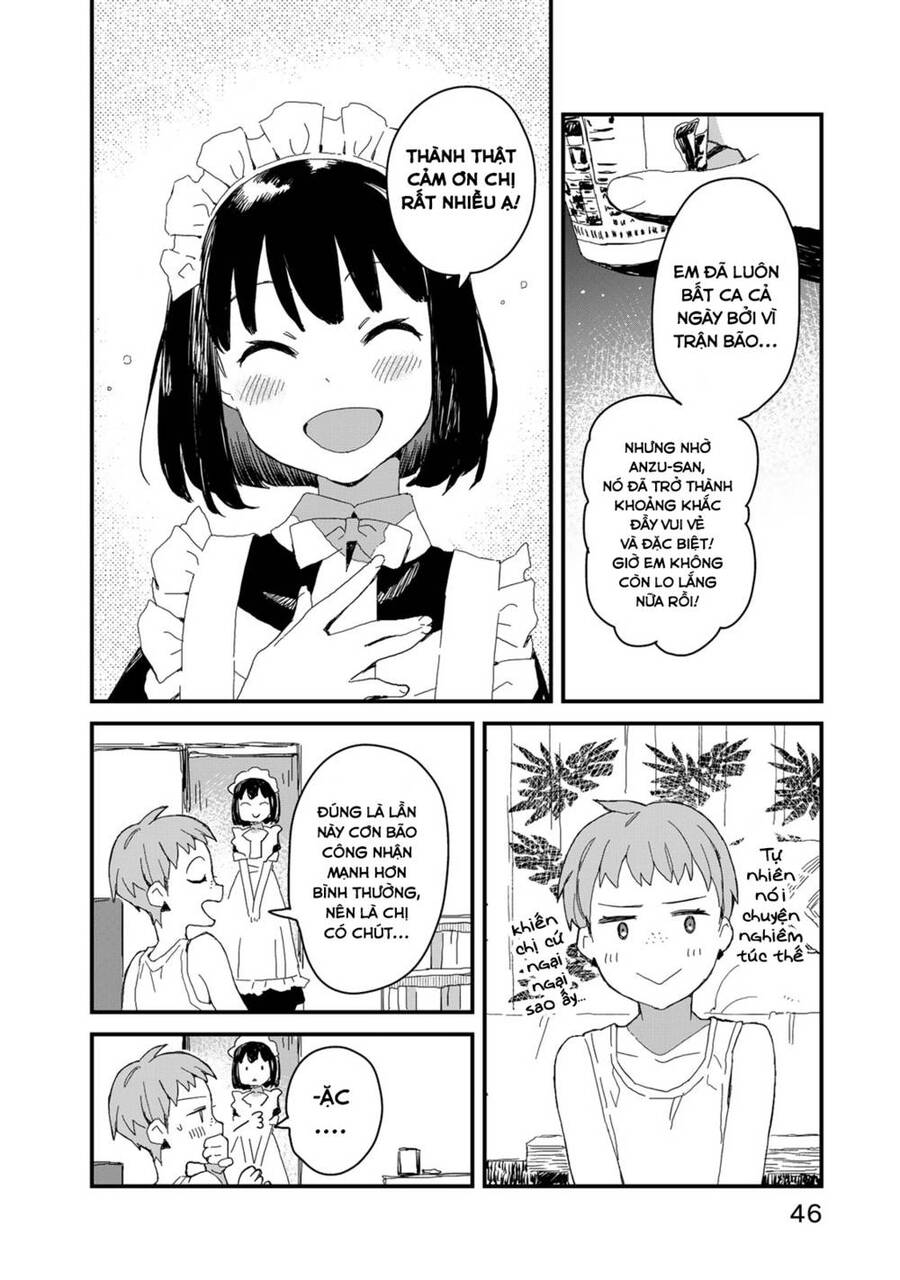 Maid-San Wa Taberu Dake Chapter 33 - Trang 2