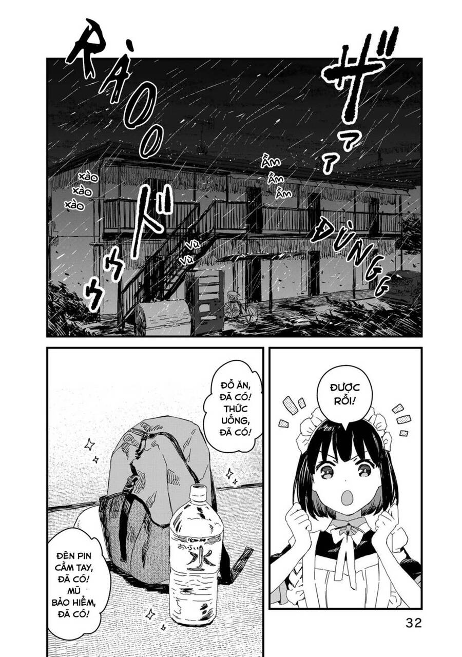 Maid-San Wa Taberu Dake Chapter 33 - Trang 2