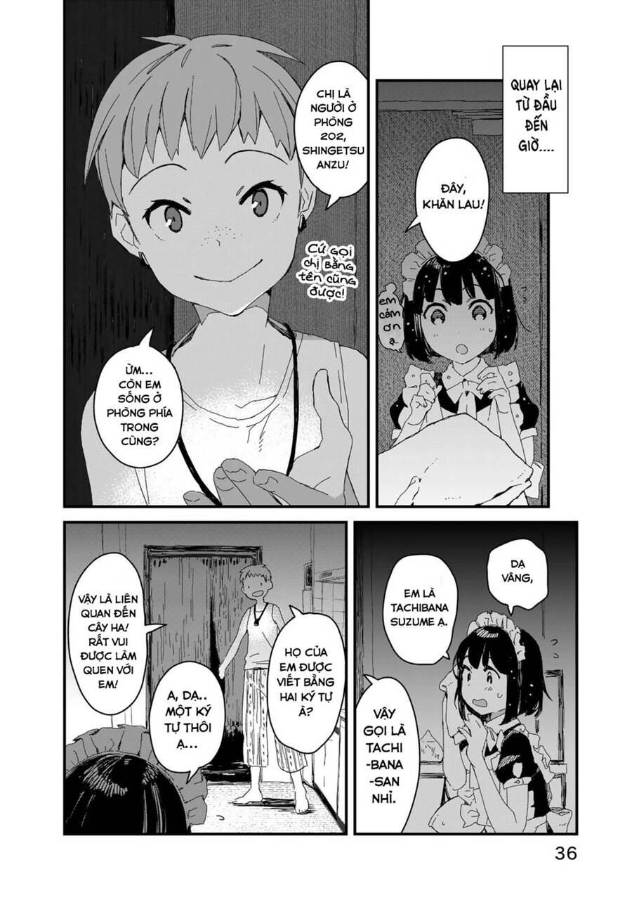 Maid-San Wa Taberu Dake Chapter 33 - Trang 2