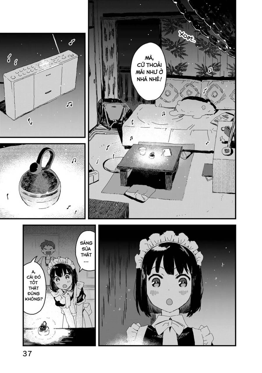 Maid-San Wa Taberu Dake Chapter 33 - Trang 2