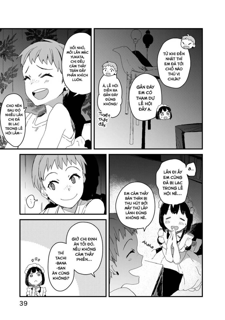 Maid-San Wa Taberu Dake Chapter 33 - Trang 2