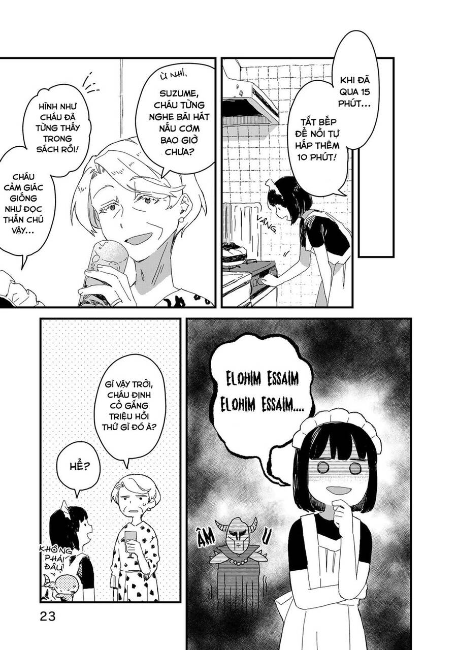 Maid-San Wa Taberu Dake Chapter 32 - Trang 2