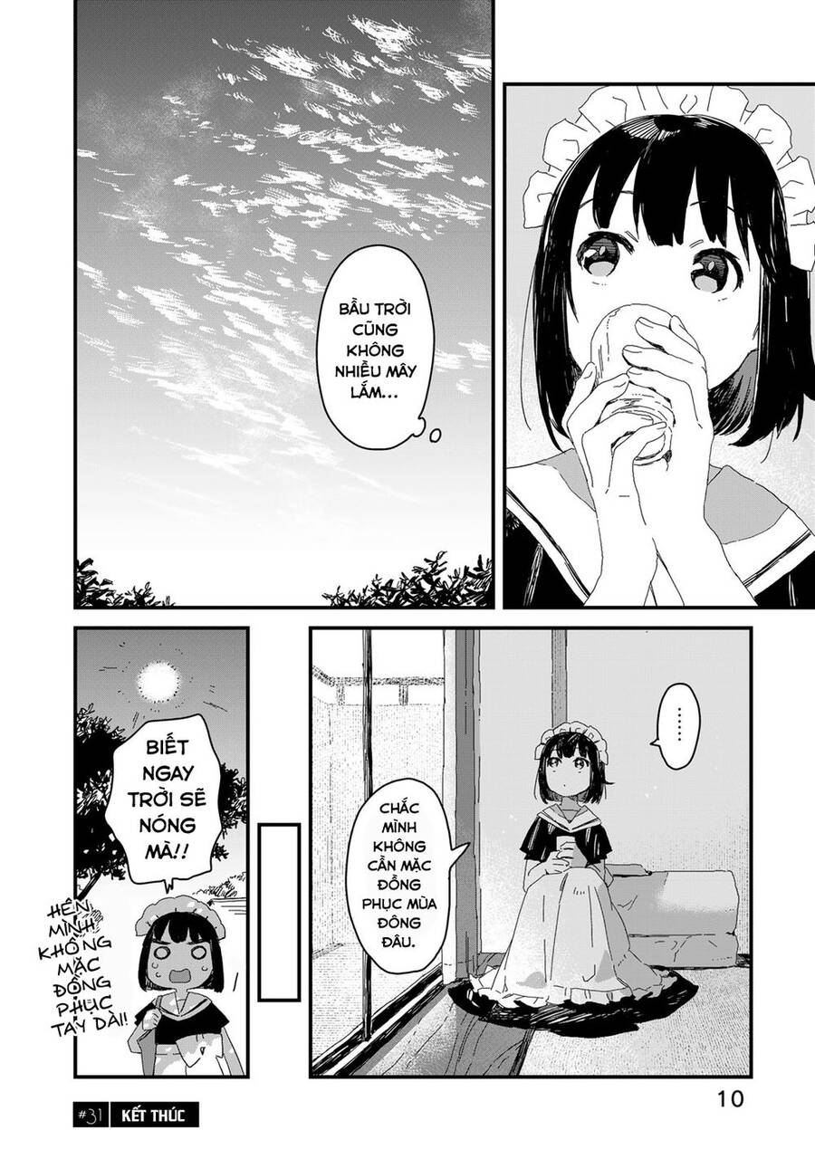 Maid-San Wa Taberu Dake Chapter 31 - Trang 2