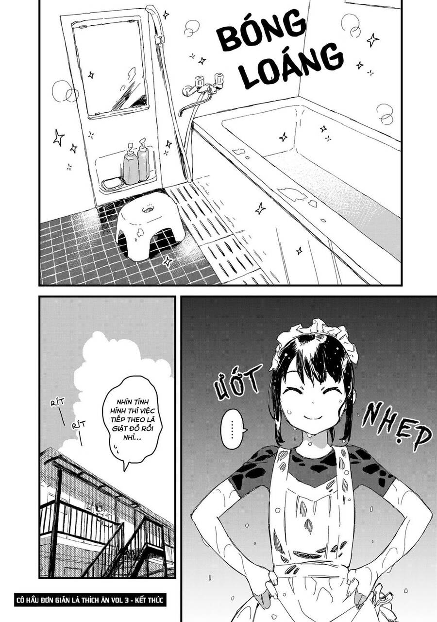 Maid-San Wa Taberu Dake Chapter 30.5 - Trang 2