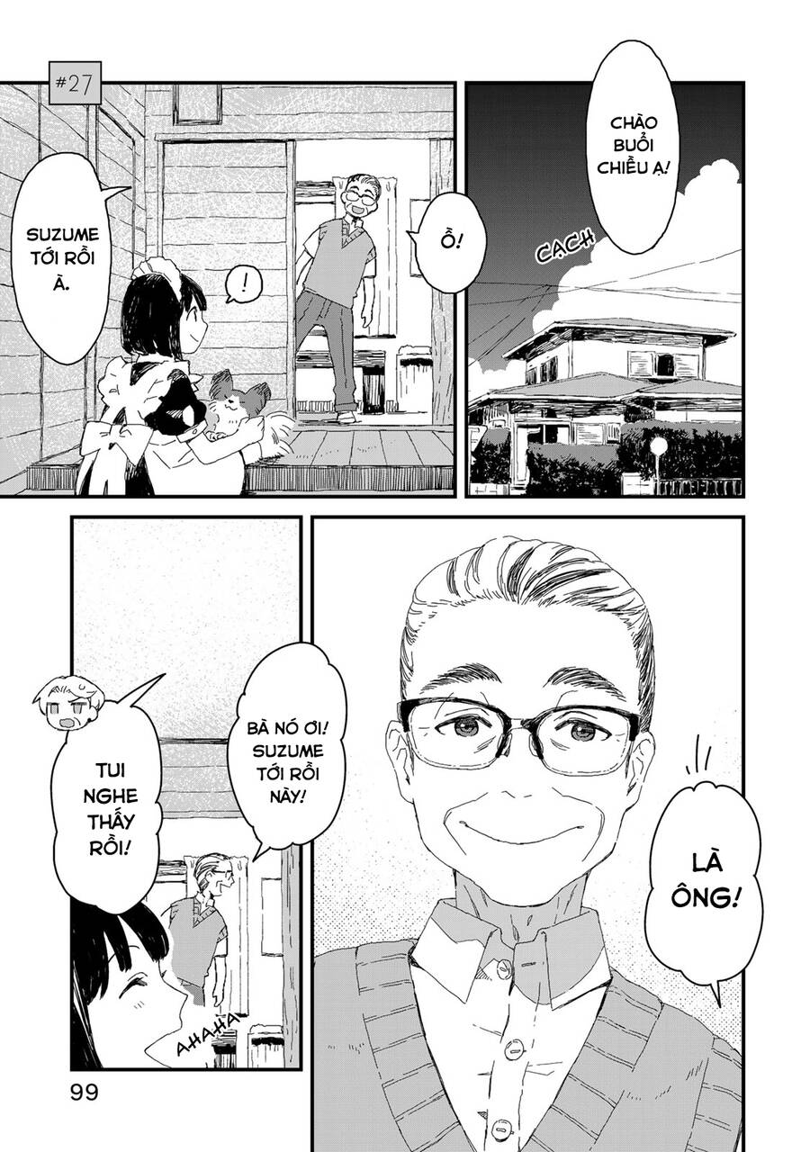 Maid-San Wa Taberu Dake Chapter 28 - Trang 2