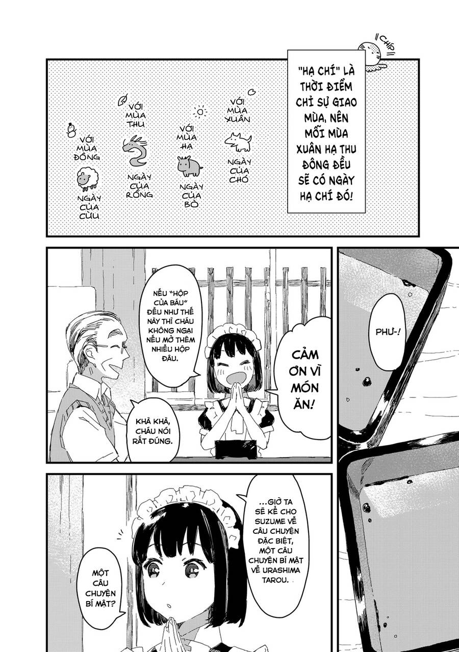 Maid-San Wa Taberu Dake Chapter 28 - Trang 2