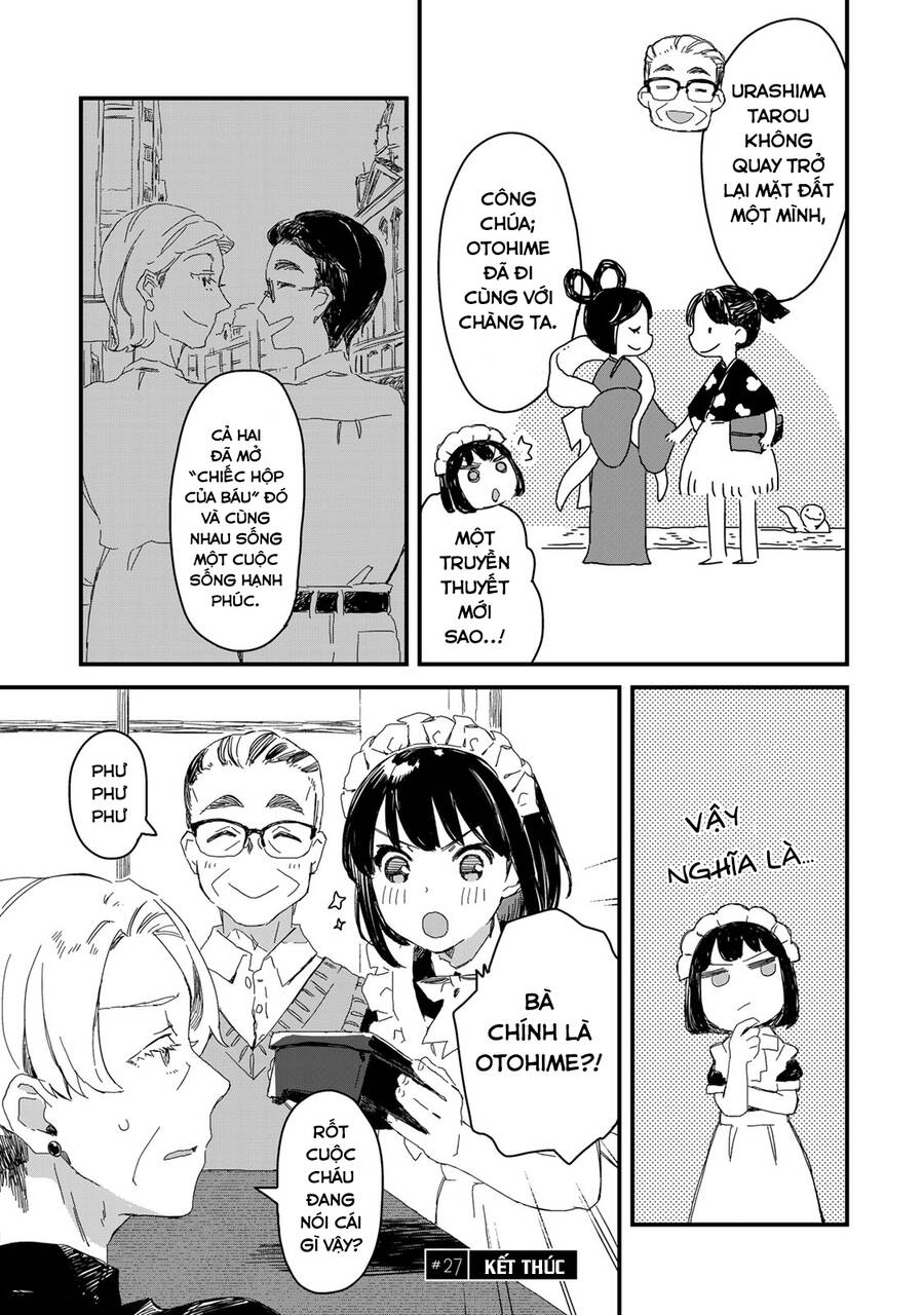 Maid-San Wa Taberu Dake Chapter 28 - Trang 2