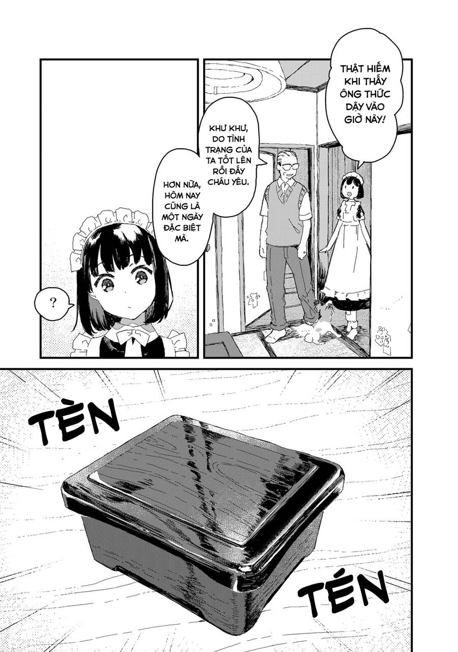 Maid-San Wa Taberu Dake Chapter 28 - Trang 2