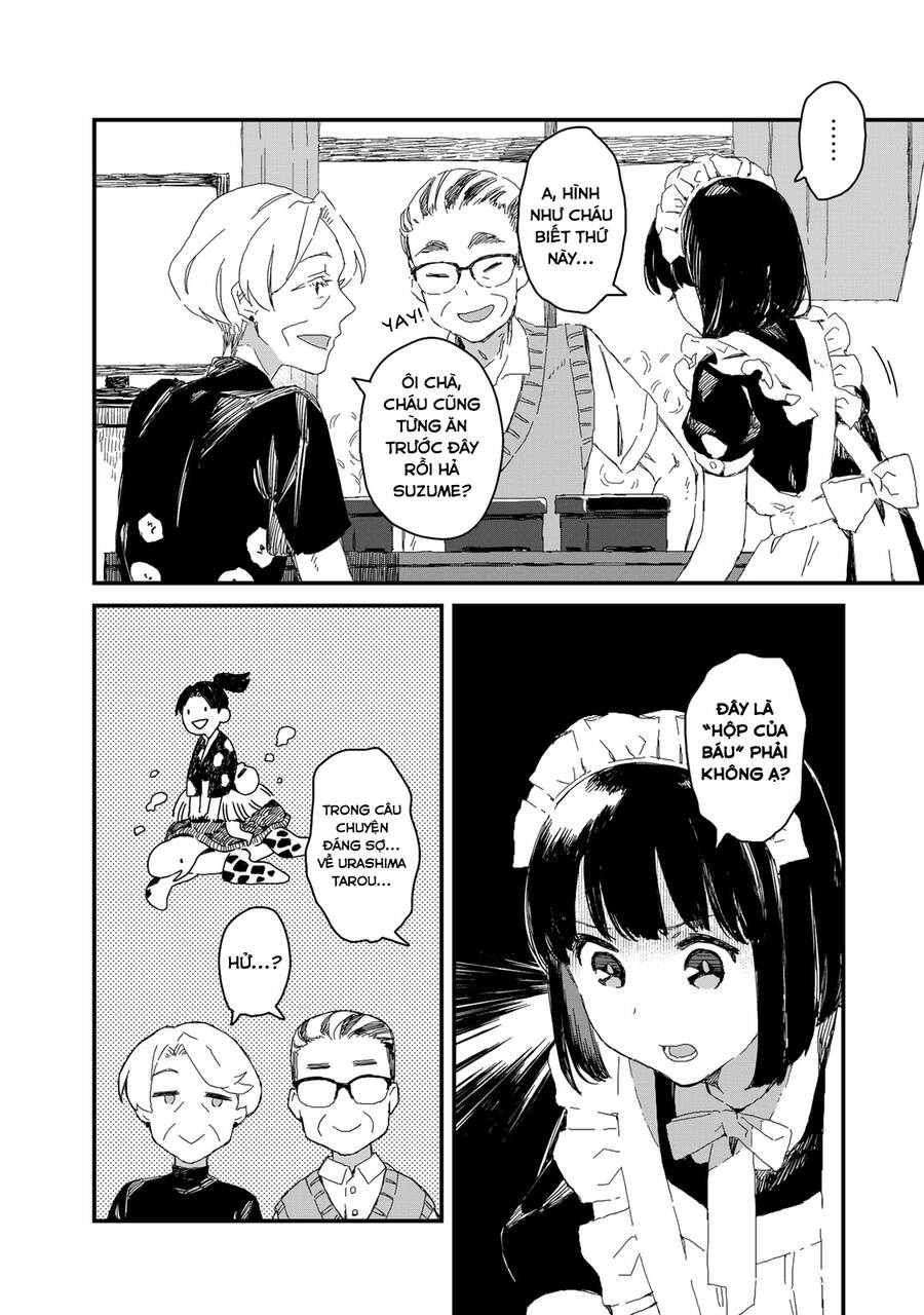 Maid-San Wa Taberu Dake Chapter 28 - Trang 2