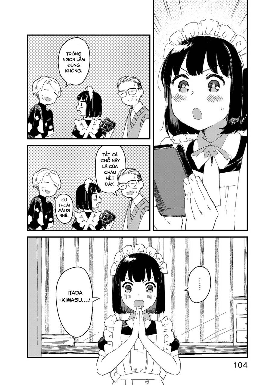 Maid-San Wa Taberu Dake Chapter 28 - Trang 2