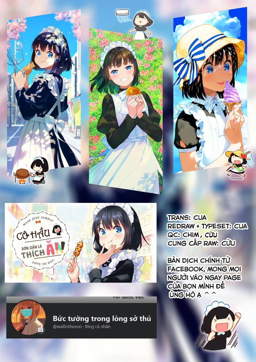 Maid-San Wa Taberu Dake Chapter 27 - Trang 2