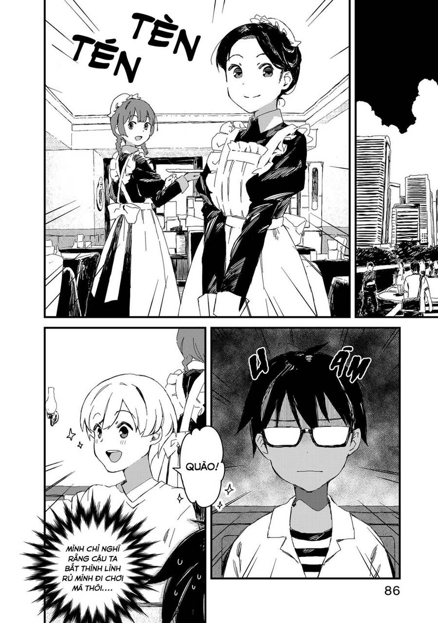 Maid-San Wa Taberu Dake Chapter 27 - Trang 2