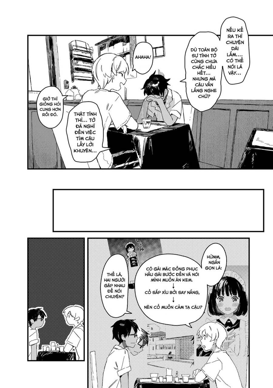 Maid-San Wa Taberu Dake Chapter 27 - Trang 2