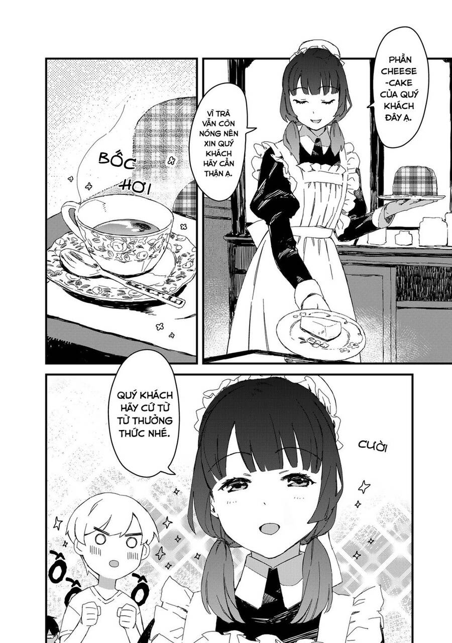 Maid-San Wa Taberu Dake Chapter 27 - Trang 2