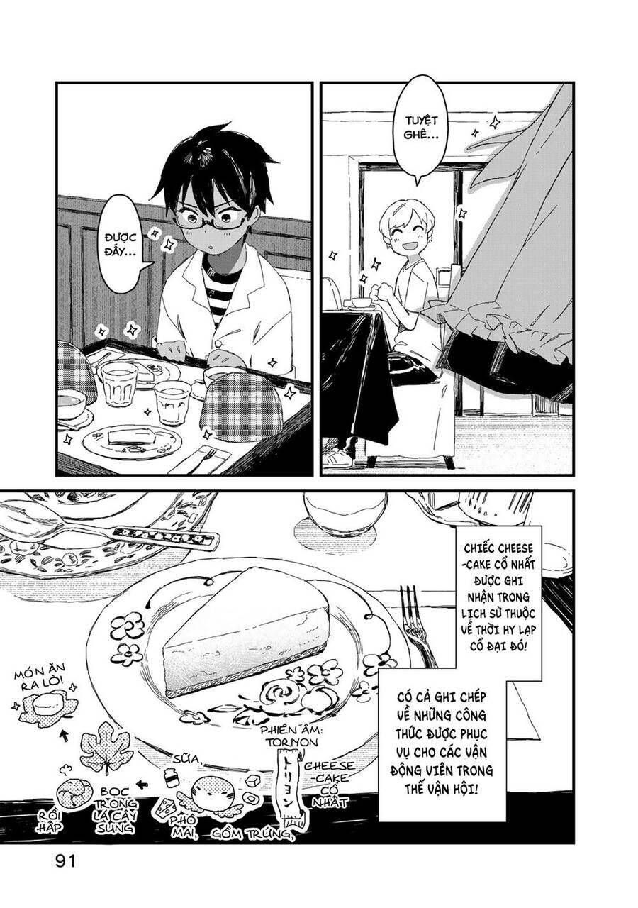 Maid-San Wa Taberu Dake Chapter 27 - Trang 2