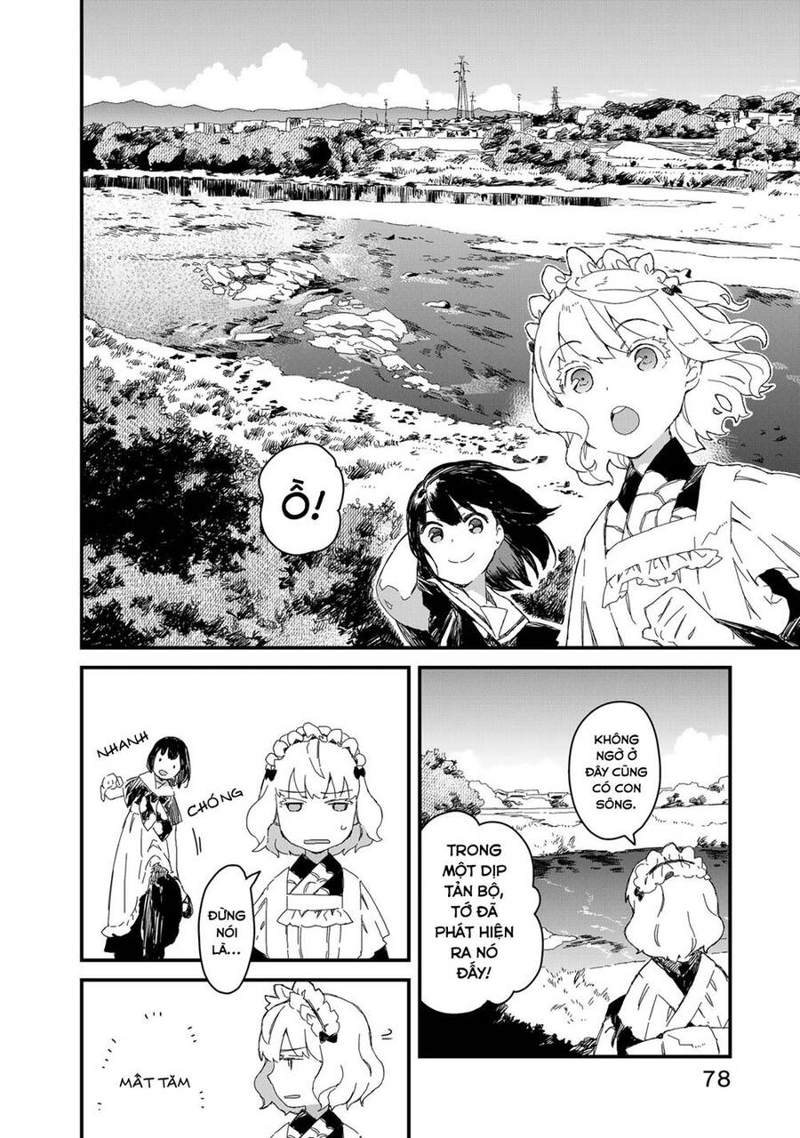 Maid-San Wa Taberu Dake Chapter 26 - Trang 2